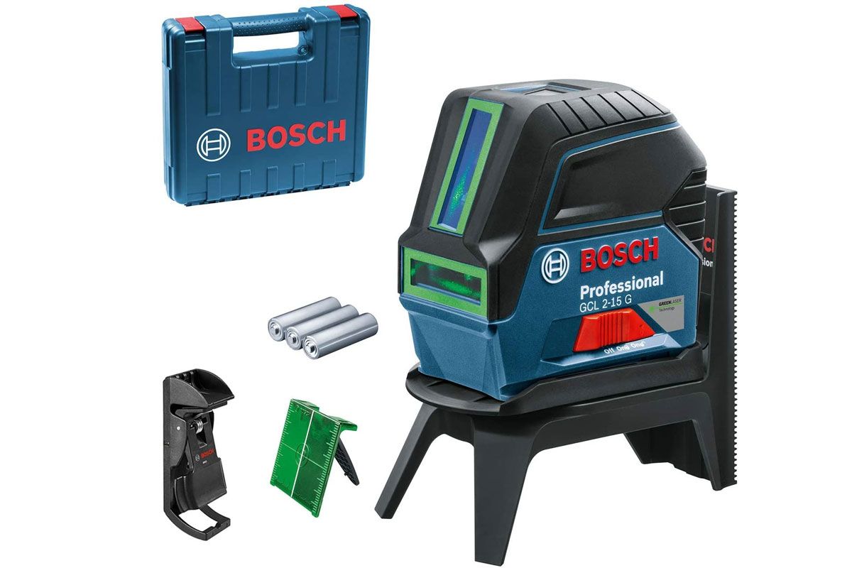 Máy cân mực tia laser Bosch GCL 2-15 G