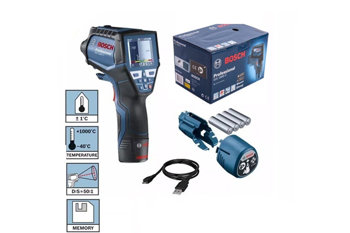 Máy dò nhiệt Bosch GIS 1000 C