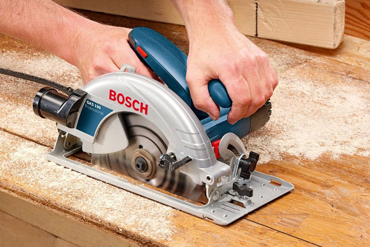 Máy cưa đĩa 184mm Bosch GKS 190