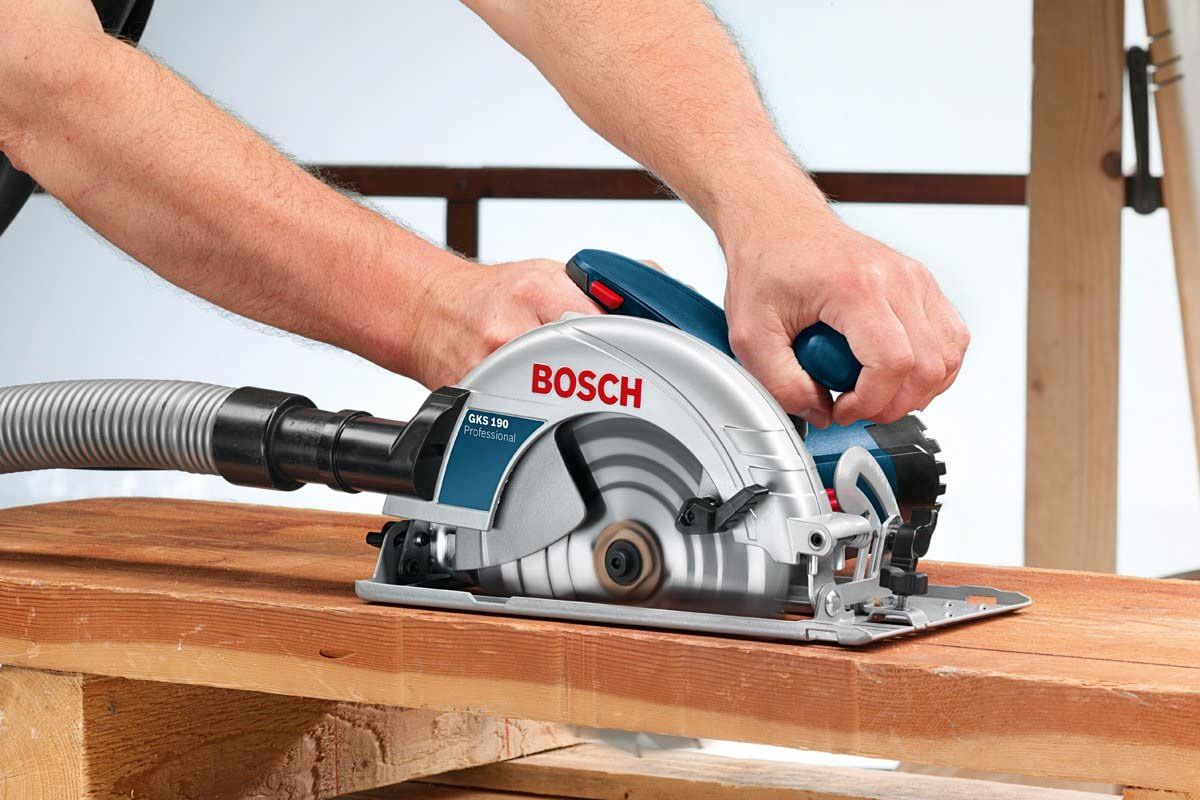 Máy cưa đĩa 184mm Bosch GKS 190