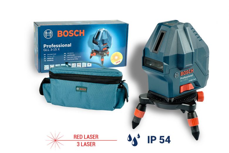 Máy Cân Mực Laser Bosch GLL 3-15X