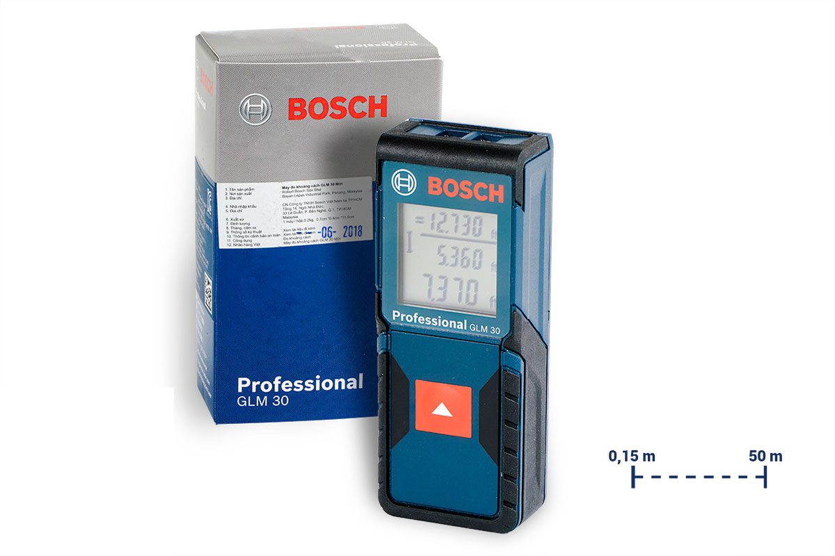 Máy đo khoảng cách 30m Bosch GLM 30