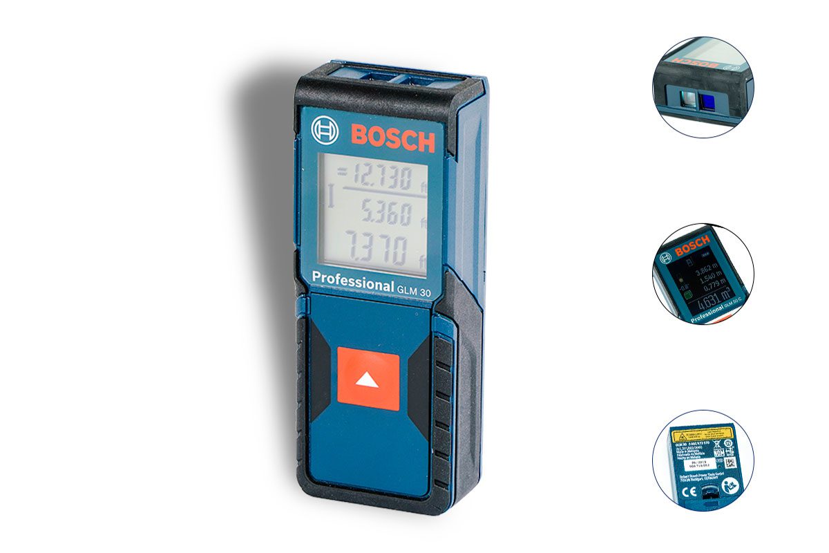 Máy đo khoảng cách 30m Bosch GLM 30