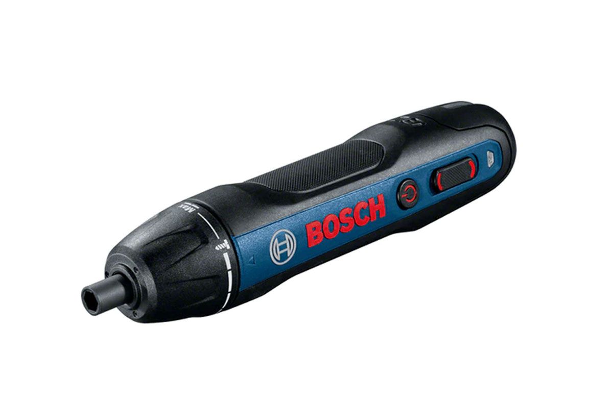 Máy vặn vít dùng pin + 2 mũi vít Bosch Go 2