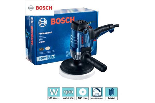 Máy đánh bóng 180mm Bosch GPO 950
