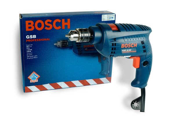 Máy khoan động lực 10mm Bosch GSB 10 RE (Hộp giấy)