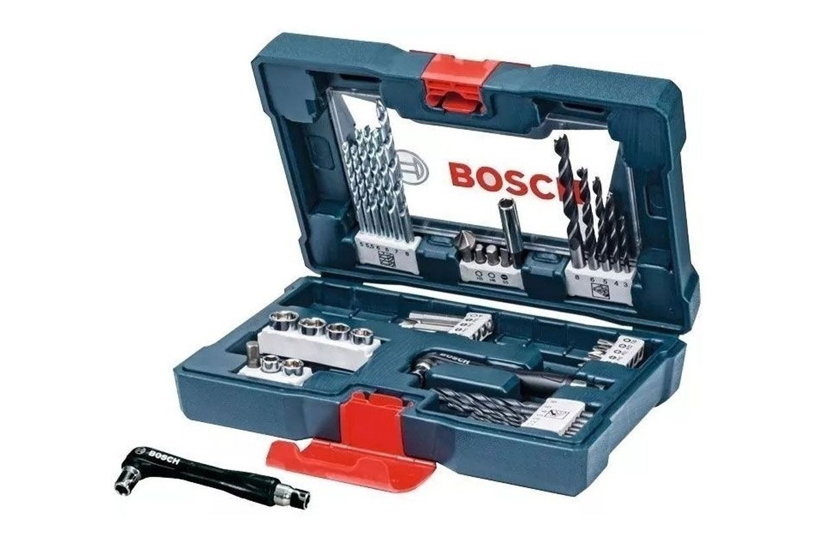 Máy khoan vặn vít động lực dùng pin 18V Bosch GSB 180-LI SET