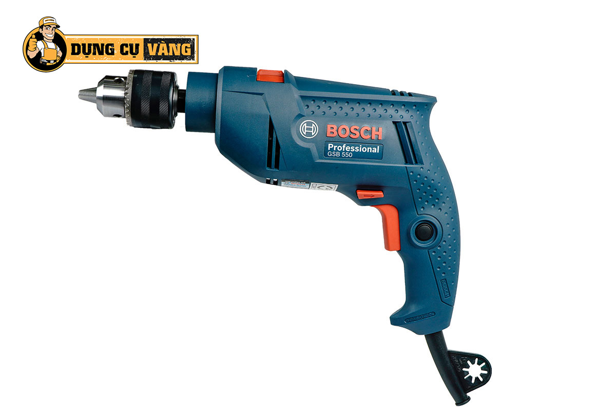 Máy khoan động lực 13mm Bosch GSB 550