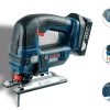 Thân máy cưa lọng pin 18V Bosch GST 18V-LI (SOLO)