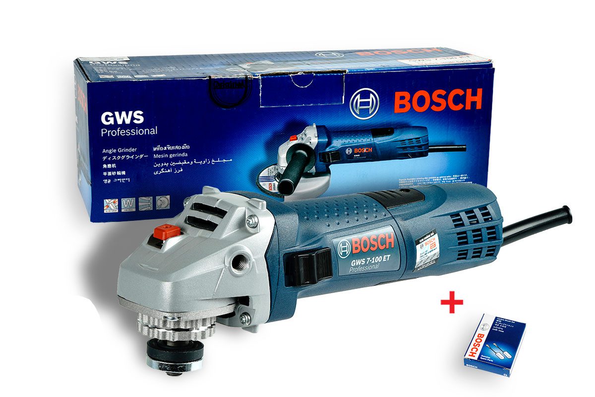 Máy mài góc 100mm Bosch GWS 7-100ET