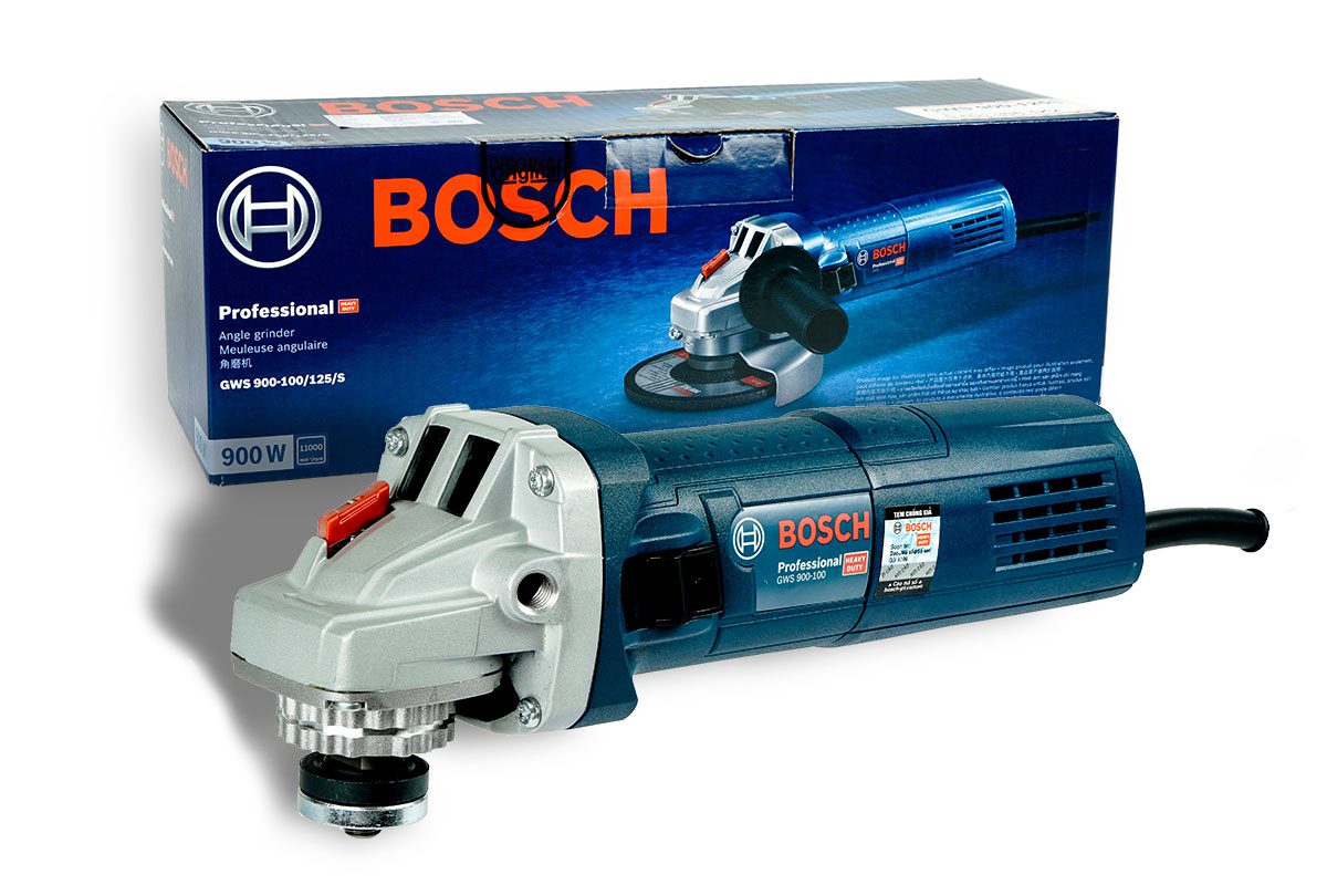 Máy mài góc 100mm Bosch GWS 900-100 S