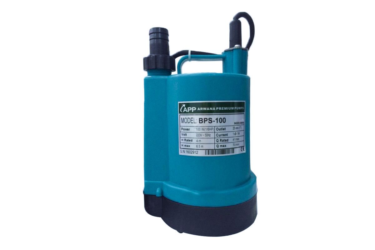 Máy bơm chìm dân dụng 1/6HP APP BPS-100