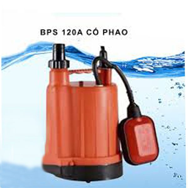 Máy bơm chìm dân dụng có phao 1/6HP APP BPS-120A