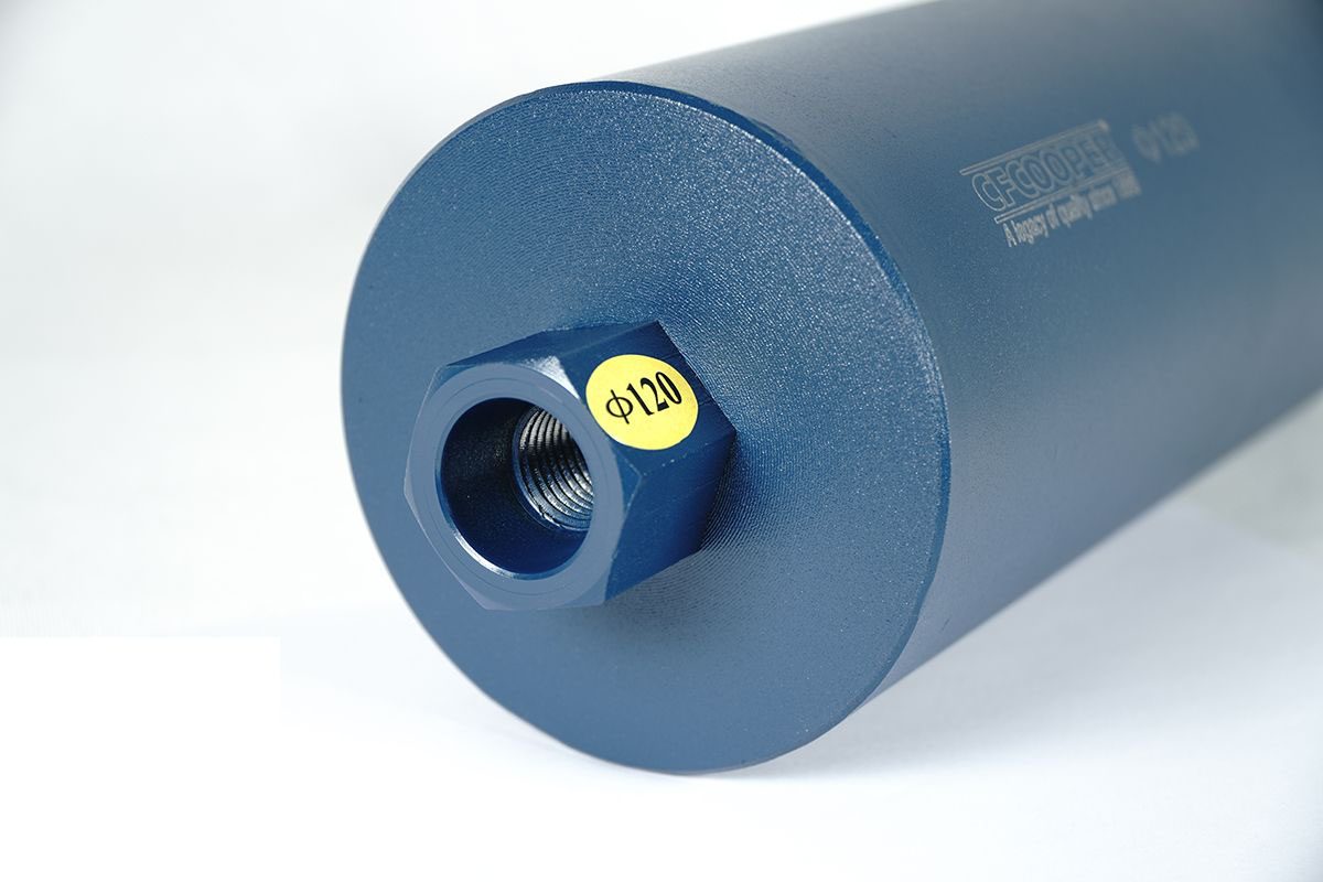 Mũi khoan rút lõi bê tông Ø120x350mm CFCooper DCB120350