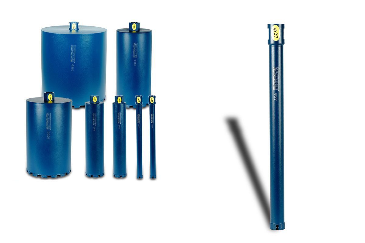 Mũi khoan rút lõi bê tông Ø27x370mm CFCooper DCB27370