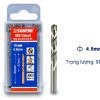 Mũi khoan Inox, thép cobalt 4.5mm CFCooper HCM045 - Hộp 10 mũi