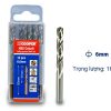 Mũi khoan Inox, thép cobalt 6.0mm CFCooper HCM060 - Hộp 10 mũi