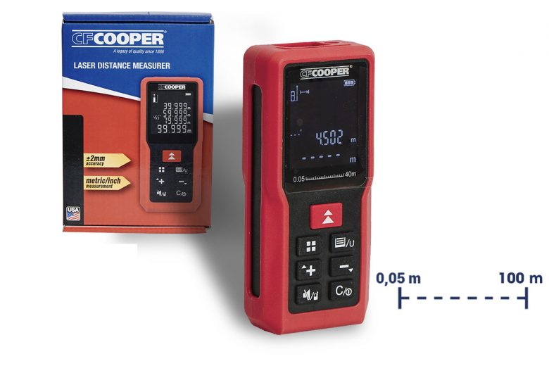Máy đo khoảng cách laser 100m CFCooper LM100
