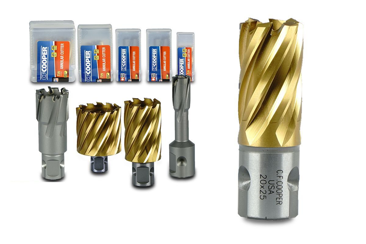Mũi khoan từ thép gió HSS 20x25mm CFCooper MH25-20