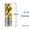 Mũi khoan từ thép gió HSS 20x25mm CFCooper MH25-20