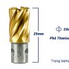 Mũi khoan từ thép gió HSS 23x25mm CFCooper MH25-23