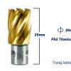 Mũi khoan từ thép gió HSS 26x25mm CFCooper MH25-26