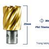 Mũi khoan từ thép gió HSS 30x25mm CFCooper MH25-30