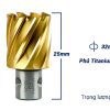 Mũi khoan từ thép gió HSS 32x25mm CFCooper MH25-32
