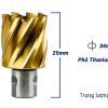 Mũi khoan từ thép gió HSS 34x25mm CFCooper MH25-34