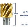 Mũi khoan từ thép gió HSS 36x25mm CFCooper MH25-36