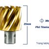 Mũi khoan từ thép gió HSS 38x25mm CFCooper MH25-38
