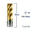 Mũi khoan từ thép gió HSS 18x35mm CFCooper MH35-18
