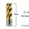 Mũi khoan từ thép gió HSS 20x35mm CFCooper MH35-20