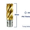 Mũi khoan từ thép gió HSS 22x35mm CFCooper MH35-22