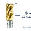 Mũi khoan từ thép gió HSS 24x35mm CFCooper MH35-24