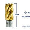 Mũi khoan từ thép gió HSS 26x35mm CFCooper MH35-26