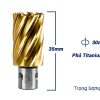 Mũi khoan từ thép gió HSS 30x35mm CFCooper MH35-30