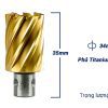 Mũi khoan từ thép gió HSS 34x35mm CFCooper MH35-34