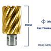 Mũi khoan từ thép gió HSS 36x35mm CFCooper MH35-36