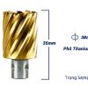 Mũi khoan từ thép gió HSS 38x35mm CFCooper MH35-38