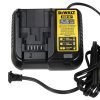 Bộ sạc pin 10.8V - 18V Dewalt DCB107-B1