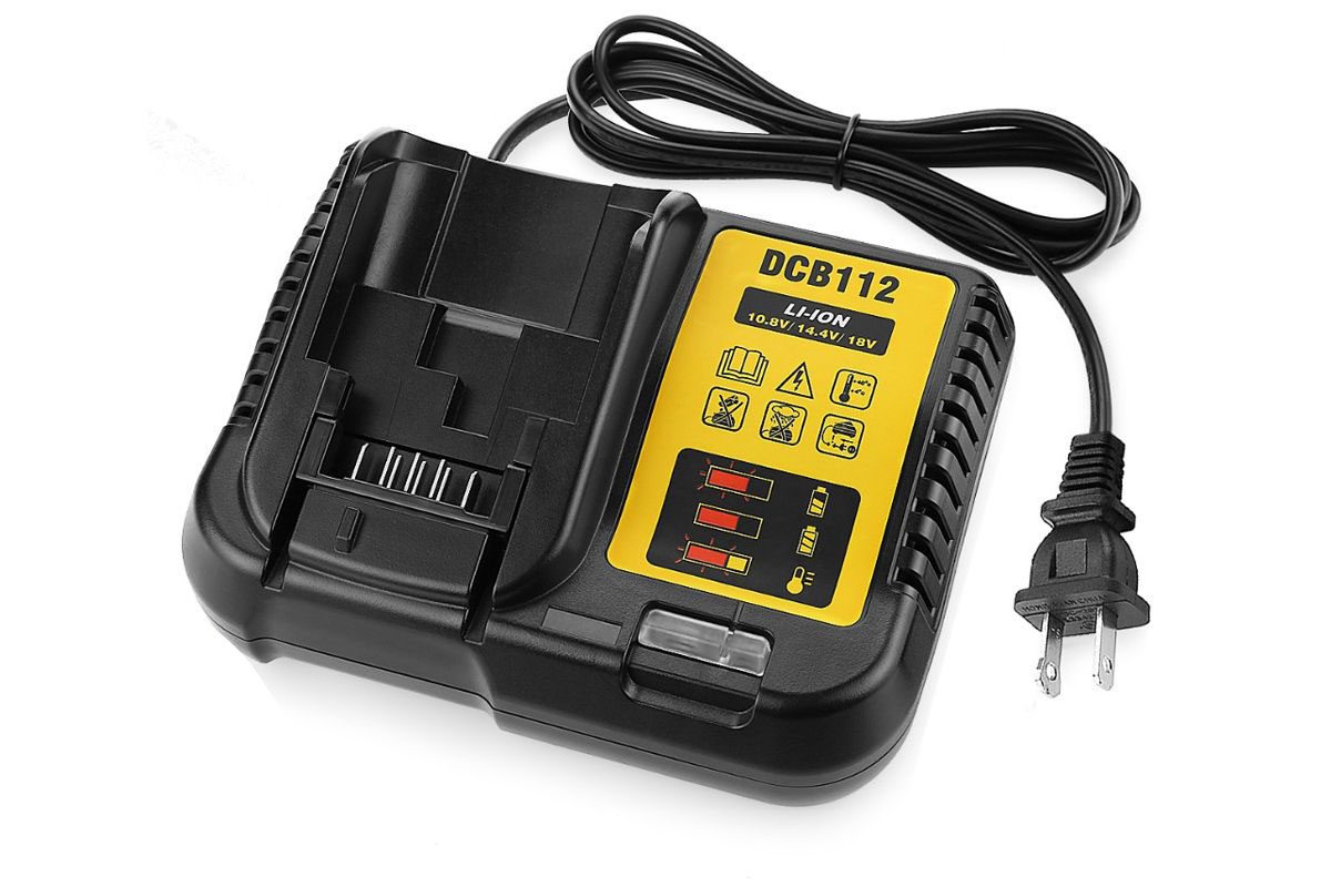 Bộ sạc pin 10.8V - 18V Dewalt DCB112