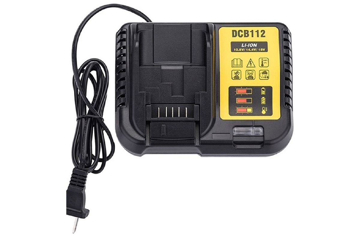 Bộ sạc pin 10.8V - 18V Dewalt DCB112