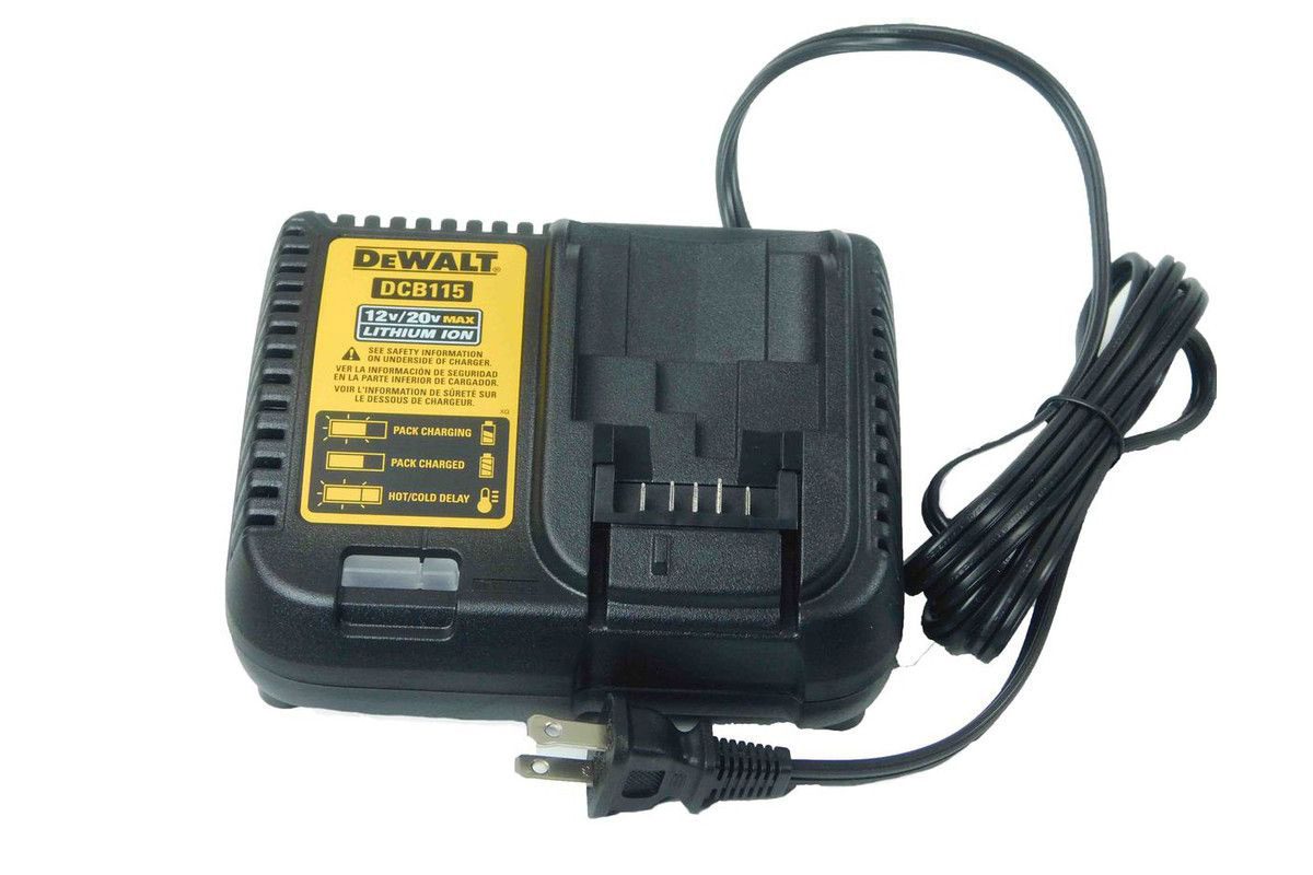 Bộ sạc pin 10.8V - 18V Dewalt DCB115-KR