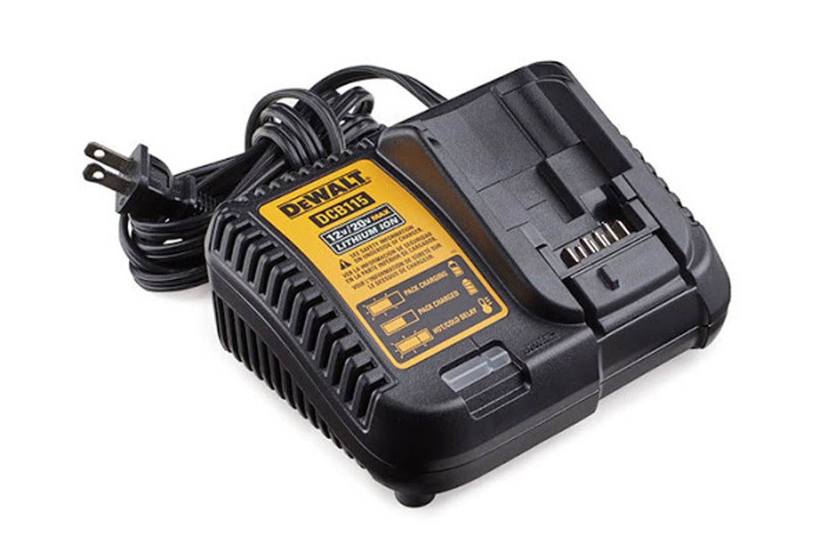 Bộ sạc pin 10.8V - 18V Dewalt DCB115-KR