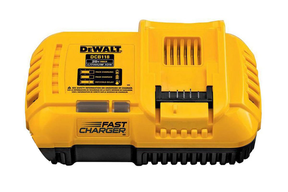 Bộ sạc pin 10.8V - 18V Dewalt DCB118-GB