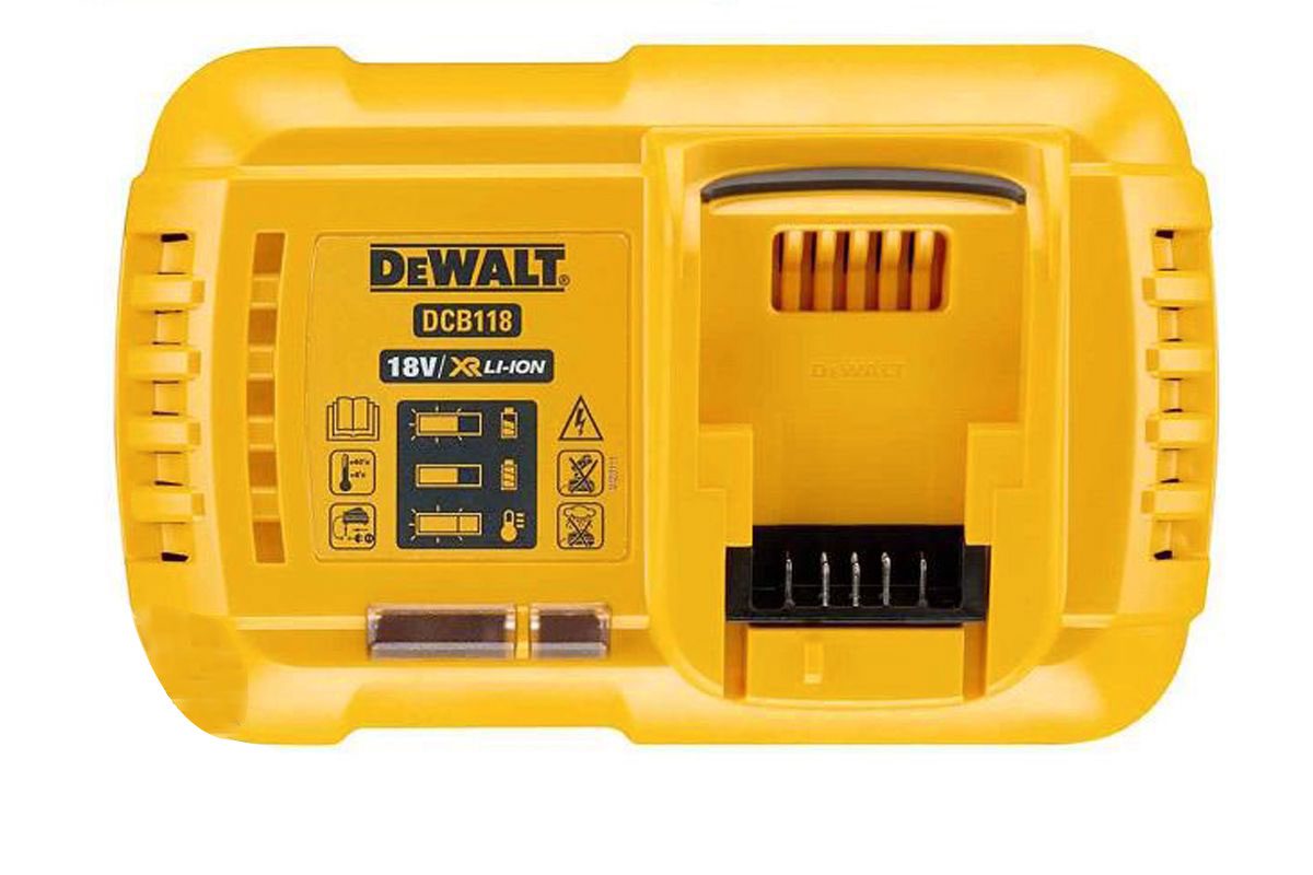 Bộ sạc pin 10.8V - 18V Dewalt DCB118-GB