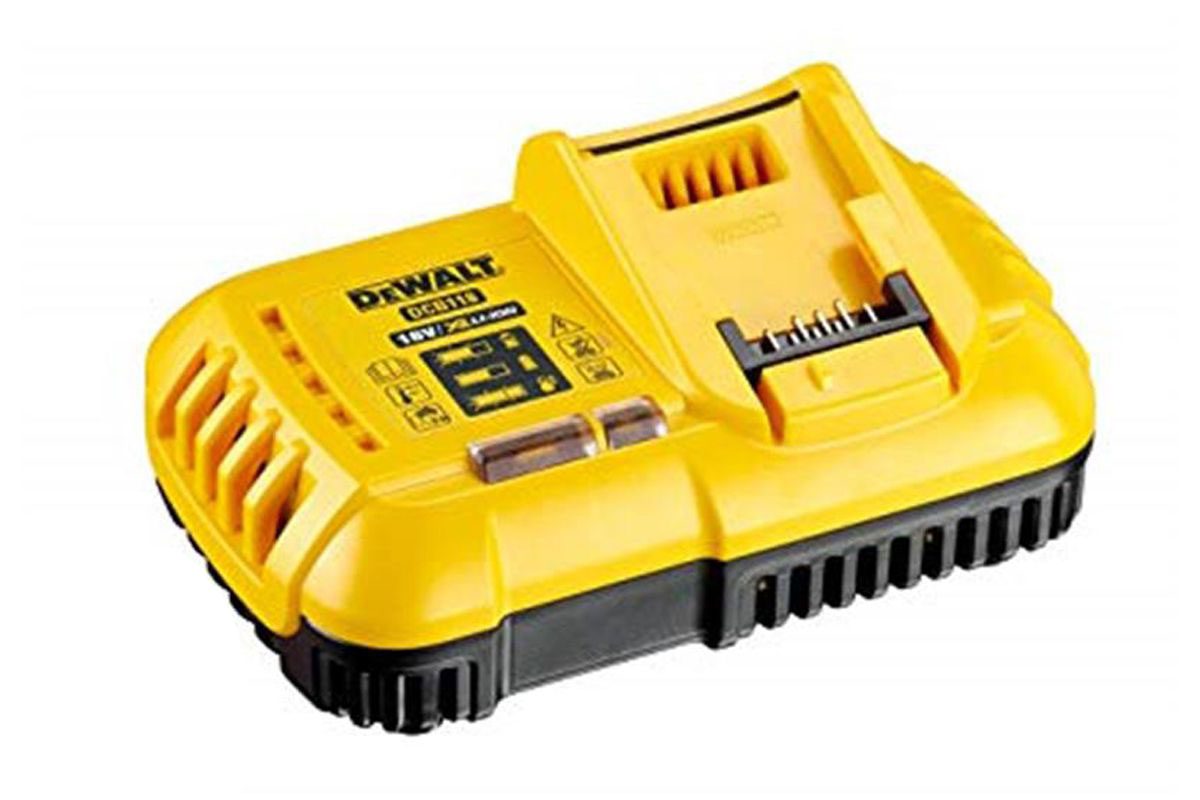 Bộ sạc pin 10.8V - 18V Dewalt DCB118-GB