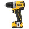 Máy khoan pin 12V Dewalt DCD701D2-KR