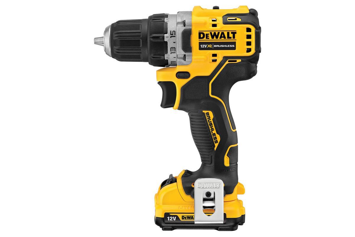 Máy khoan pin 12V Dewalt DCD701D2-KR